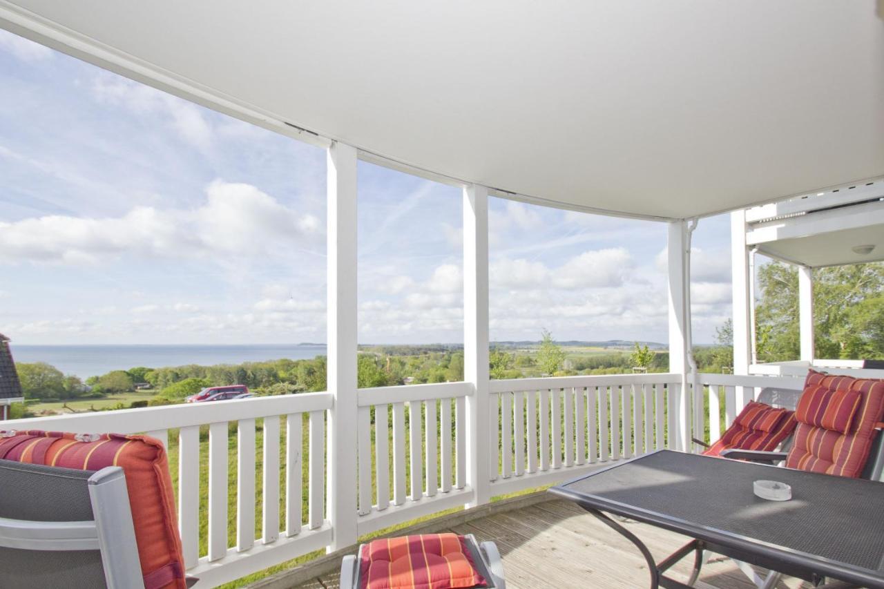 Mit Meerblick Und Balkon, Gratis Nutzung Vom Ahoi Erlebnisbad Und Sauna In Sellin - Meeresblick Fewo 14 괴렌 외부 사진