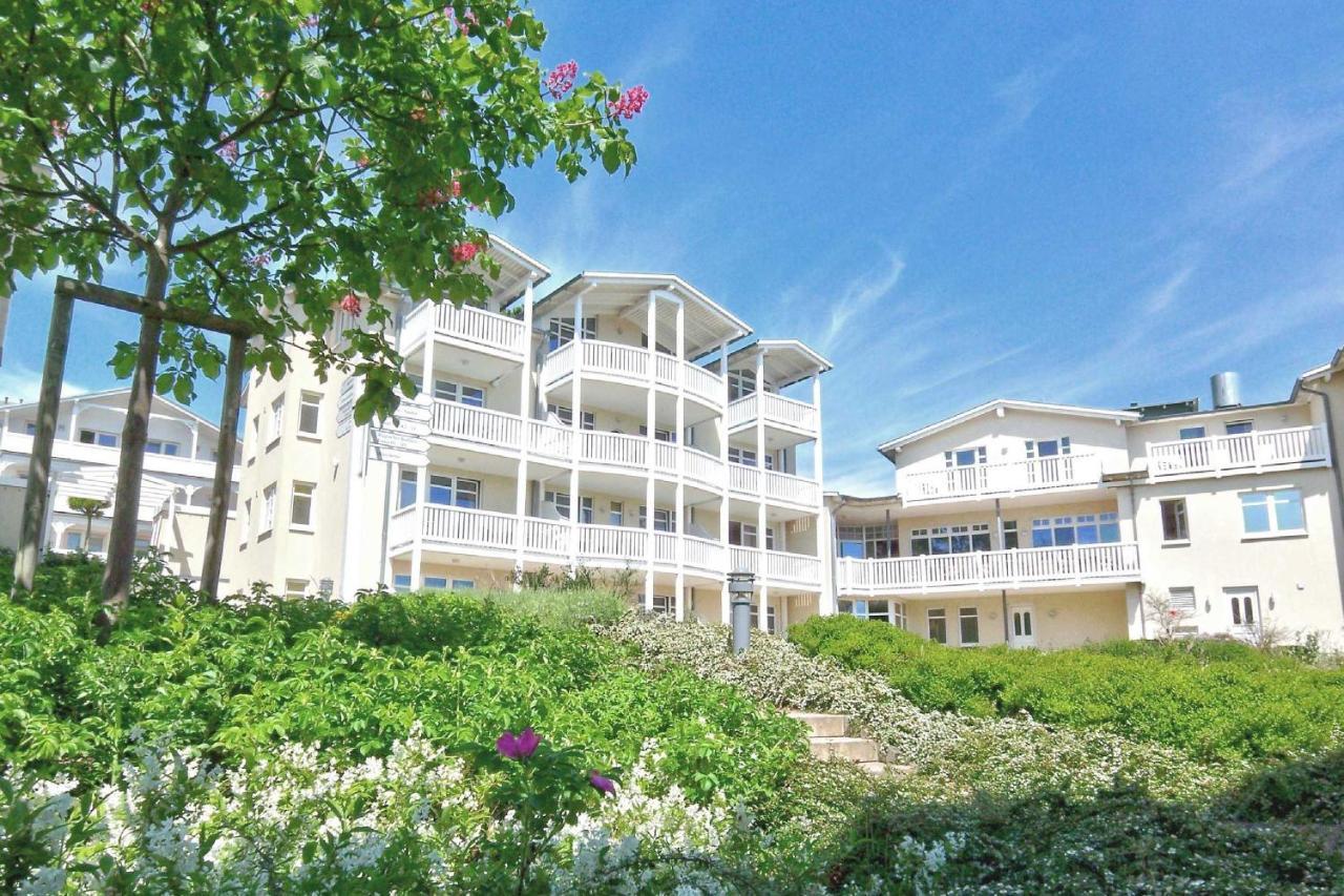 Mit Meerblick Und Balkon, Gratis Nutzung Vom Ahoi Erlebnisbad Und Sauna In Sellin - Meeresblick Fewo 14 괴렌 외부 사진
