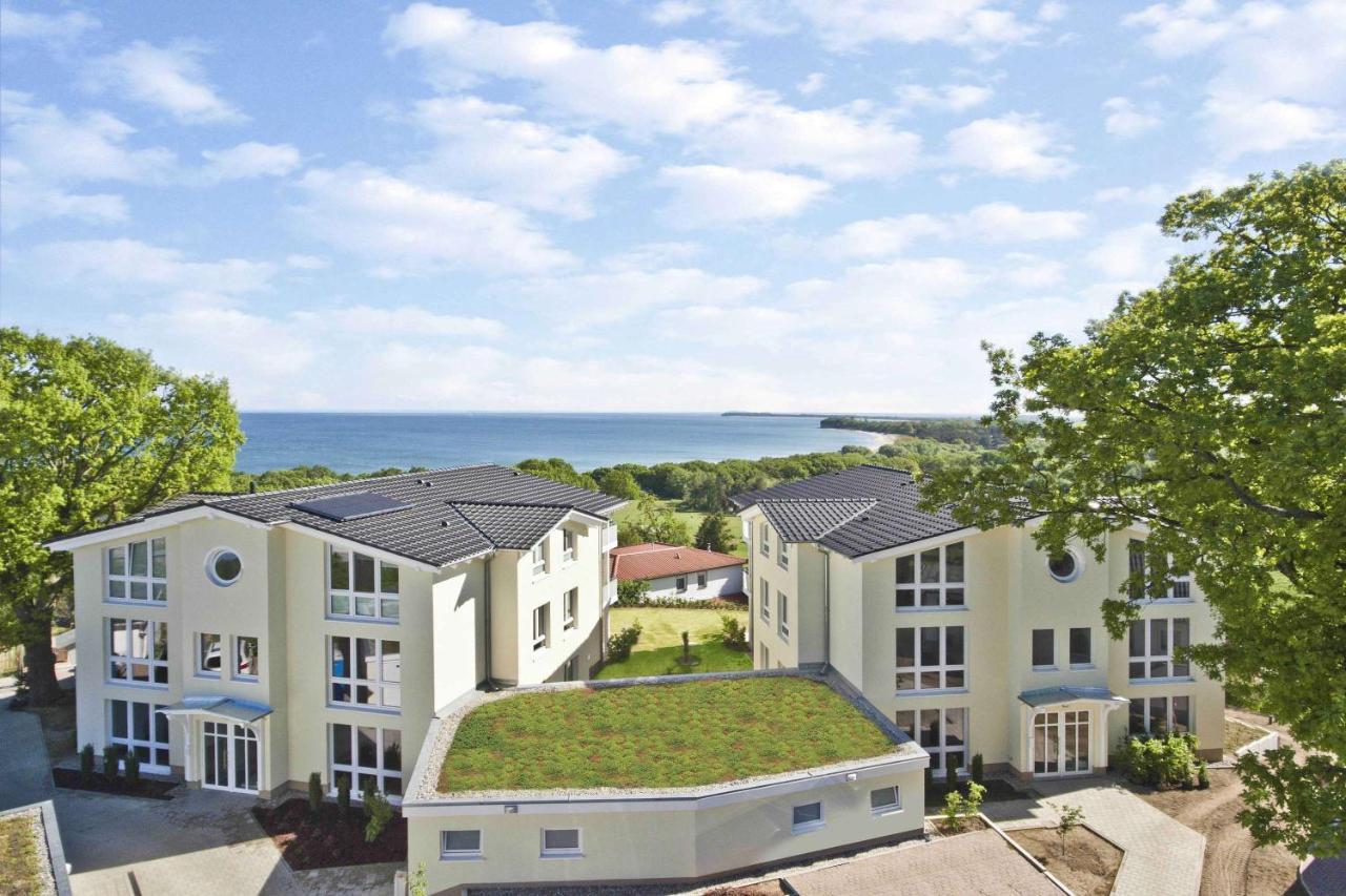 Mit Meerblick Und Balkon, Gratis Nutzung Vom Ahoi Erlebnisbad Und Sauna In Sellin - Meeresblick Fewo 14 괴렌 외부 사진